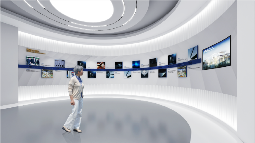 大陸希望集團希望同雲智谷（天府園區）展廳